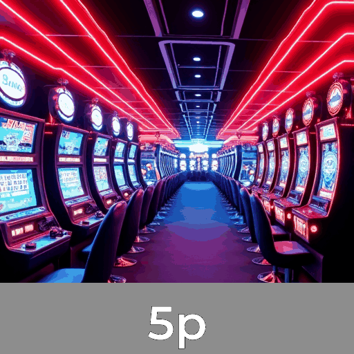5p: Emoção e Oportunidades de Ganho com Jogos de Cassino